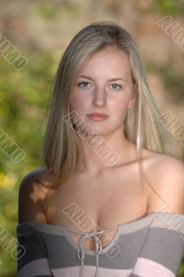 Teenage Fashion Model
