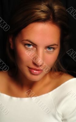 Teenage Fashion Model