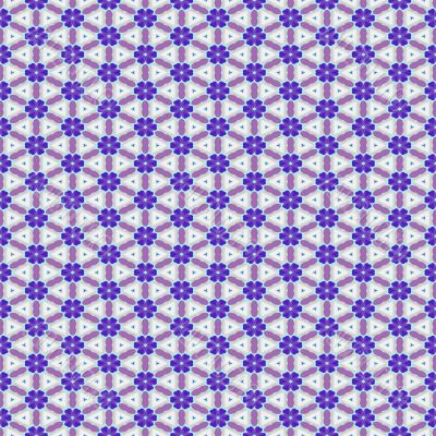 Retro flower background