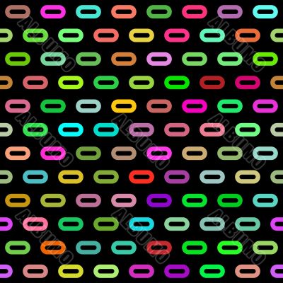 Background with oval elements
