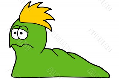 comic worm