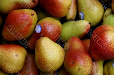 Fresh Organic Pears