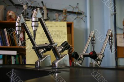 High School Science Chemistry Classroom