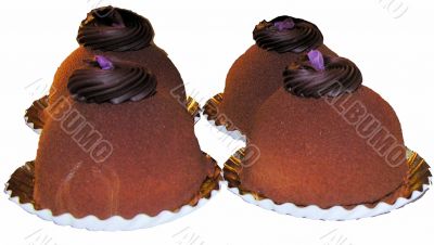 Chocolate Mousse Cakes