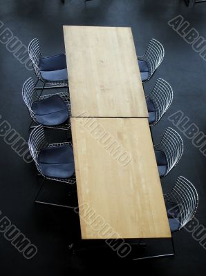 Cafeteria Dining Room