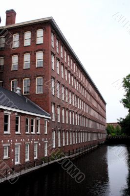 Lowell, Massachusetts textile mill building