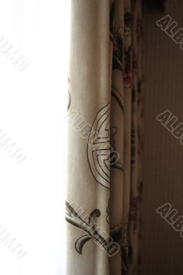 Patterned Curtains