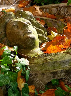 Fallen Architectural Detail