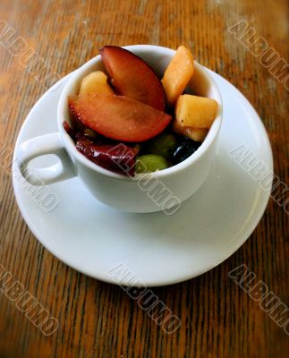 Elegant Fruit Salad
