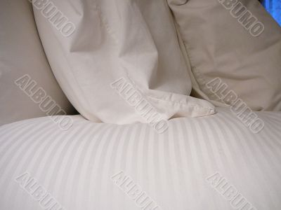 White Pillows