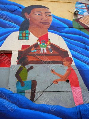 Neighborhood Mural