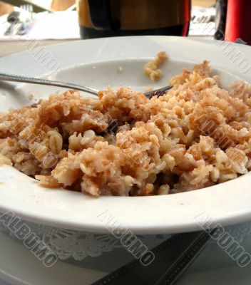 Oatmeal for Breakfast