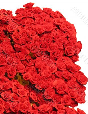 Large bouquet of Red Roses