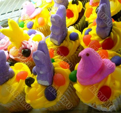 Easter Holiday Cupcakes