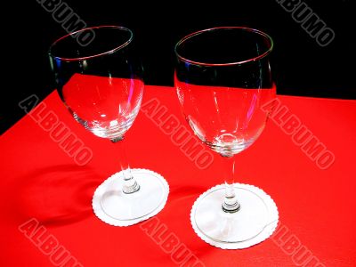 Pair Of Wine Glasses