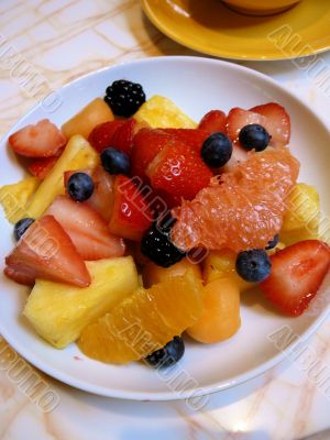 Fresh Summer Fruit Salad