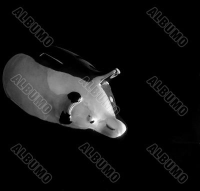 Sterling Silver Piggy Bank