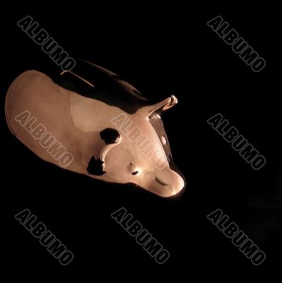 Sterling Silver Piggy Bank