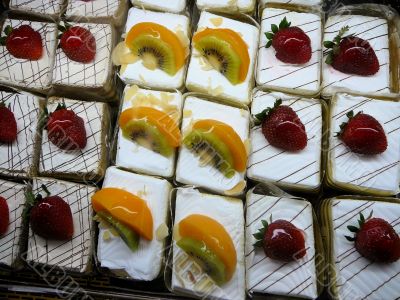 Colorful Cakes