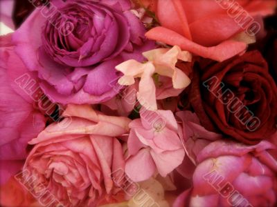 Brides Wedding Bouqet