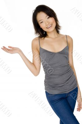 Holding Up Hand