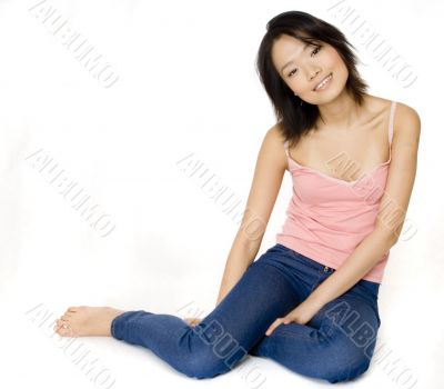 Girl Sitting