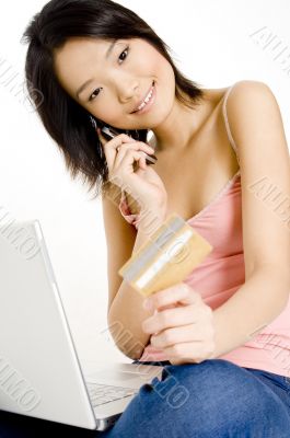 Shopping With Credit Card