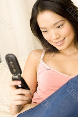 At Home WIth Phone