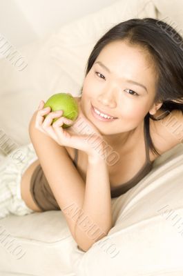 Beauty With Apple