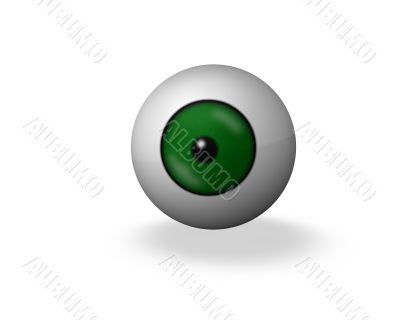 green eye