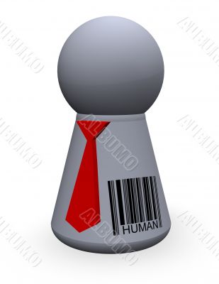 barcode human