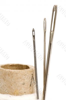 Three eye of a needle