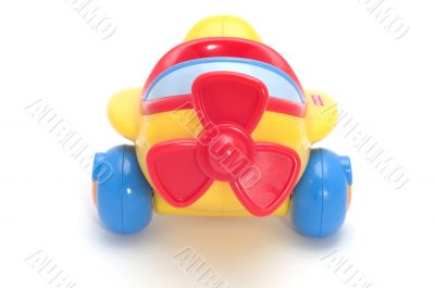 propeller-driven airplane
