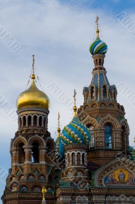 The Church of Resurrection (Savior on Spilled Blood)