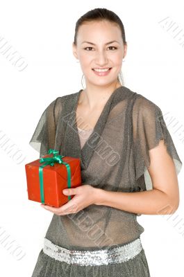 Woman With Gift