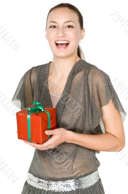 Woman With Gift