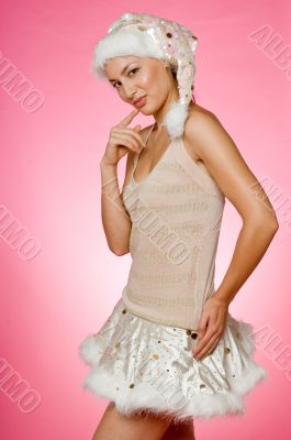 Santarina On Pink
