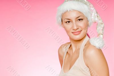 Santarina On Pink