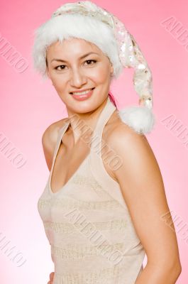 Santarina On Pink