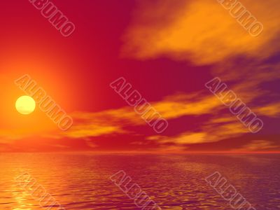 sunset
