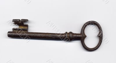 old metal key