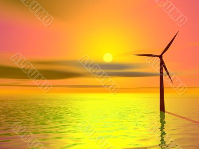 wind turbine
