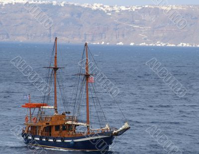 Sail boat