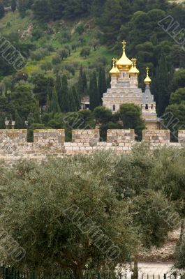 russian orthodox church in jerusalem