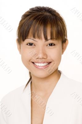 Asian smile 1