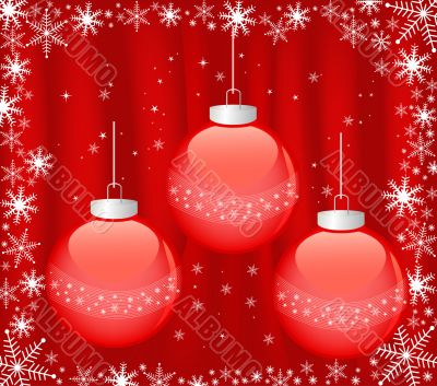 Christmas abstract Background