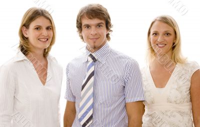 Young Business Team 1