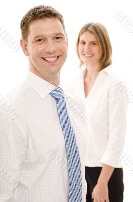Smiling Businessman