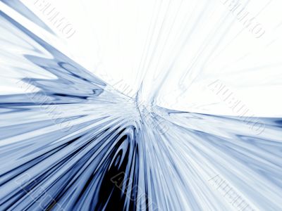 Abstraction white background