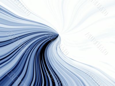 Abstraction white background